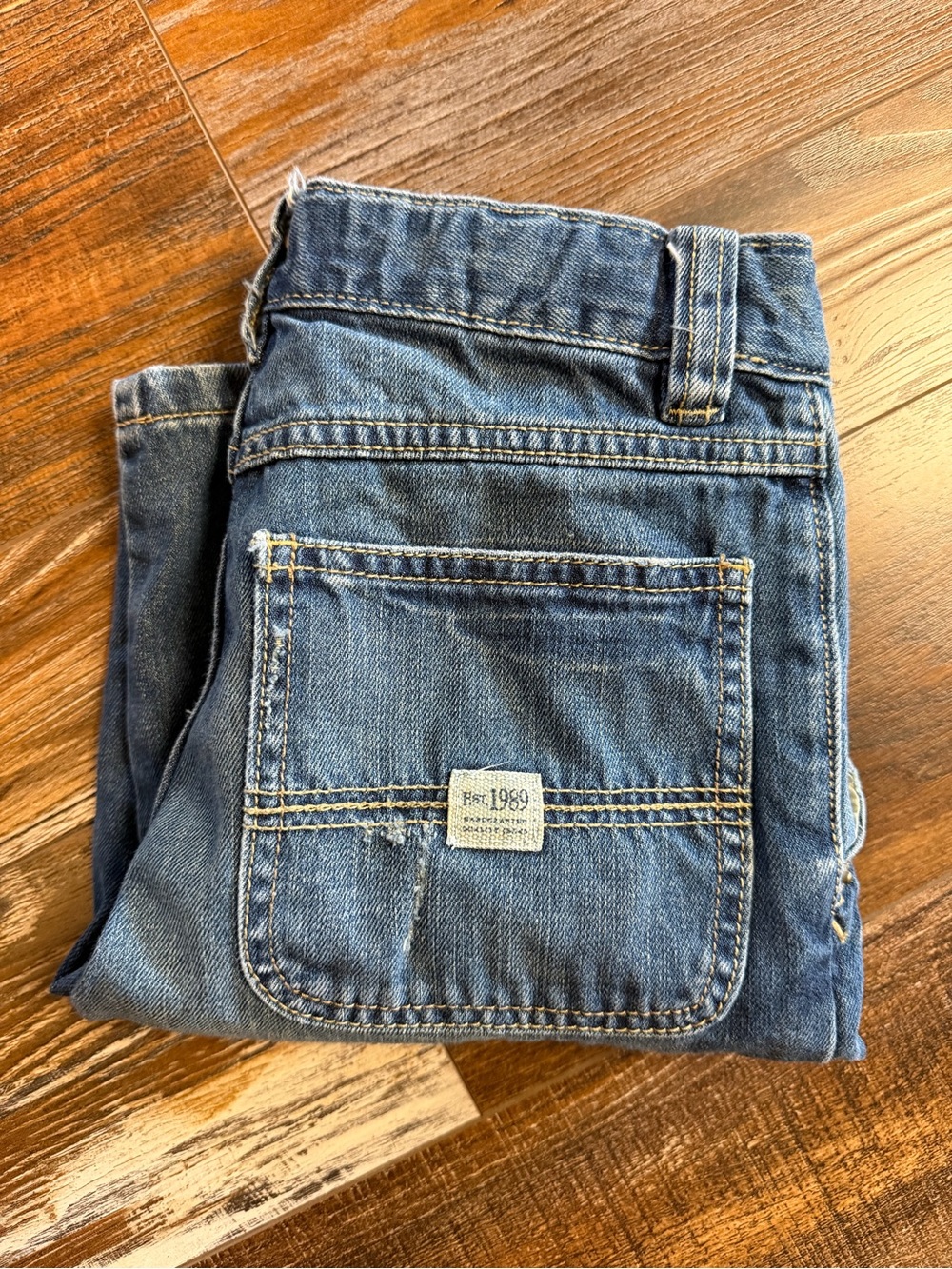 Children’s Place Utility Cargo Denim Shorts